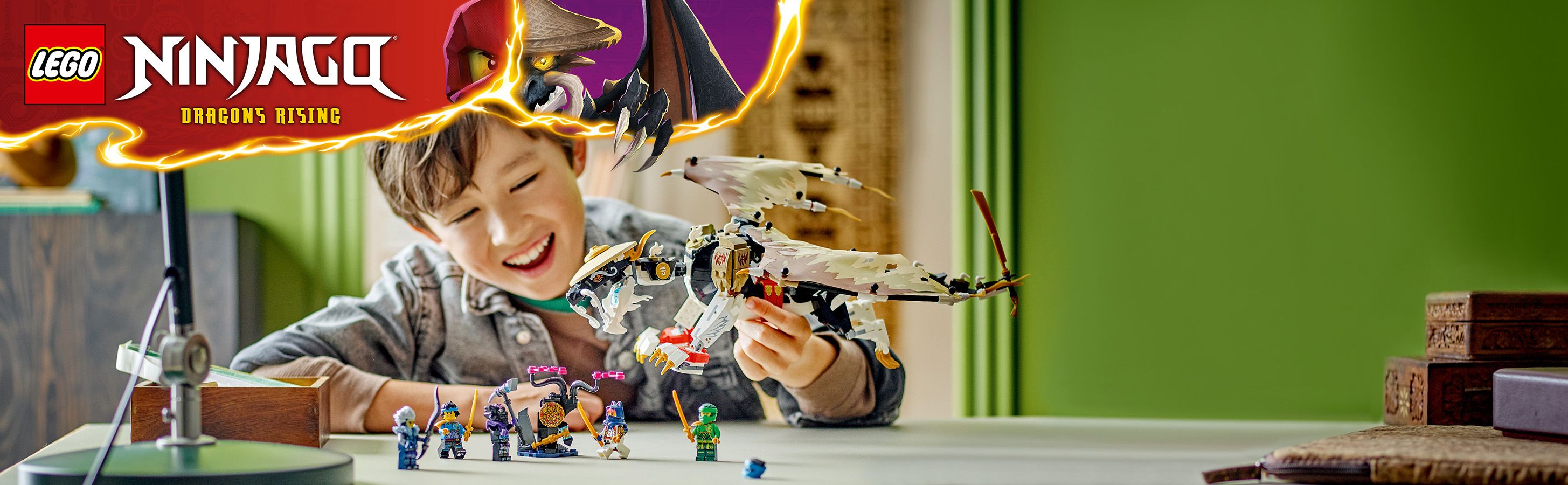 Fantastická dračia stavebnica LEGO® NINJAGO®